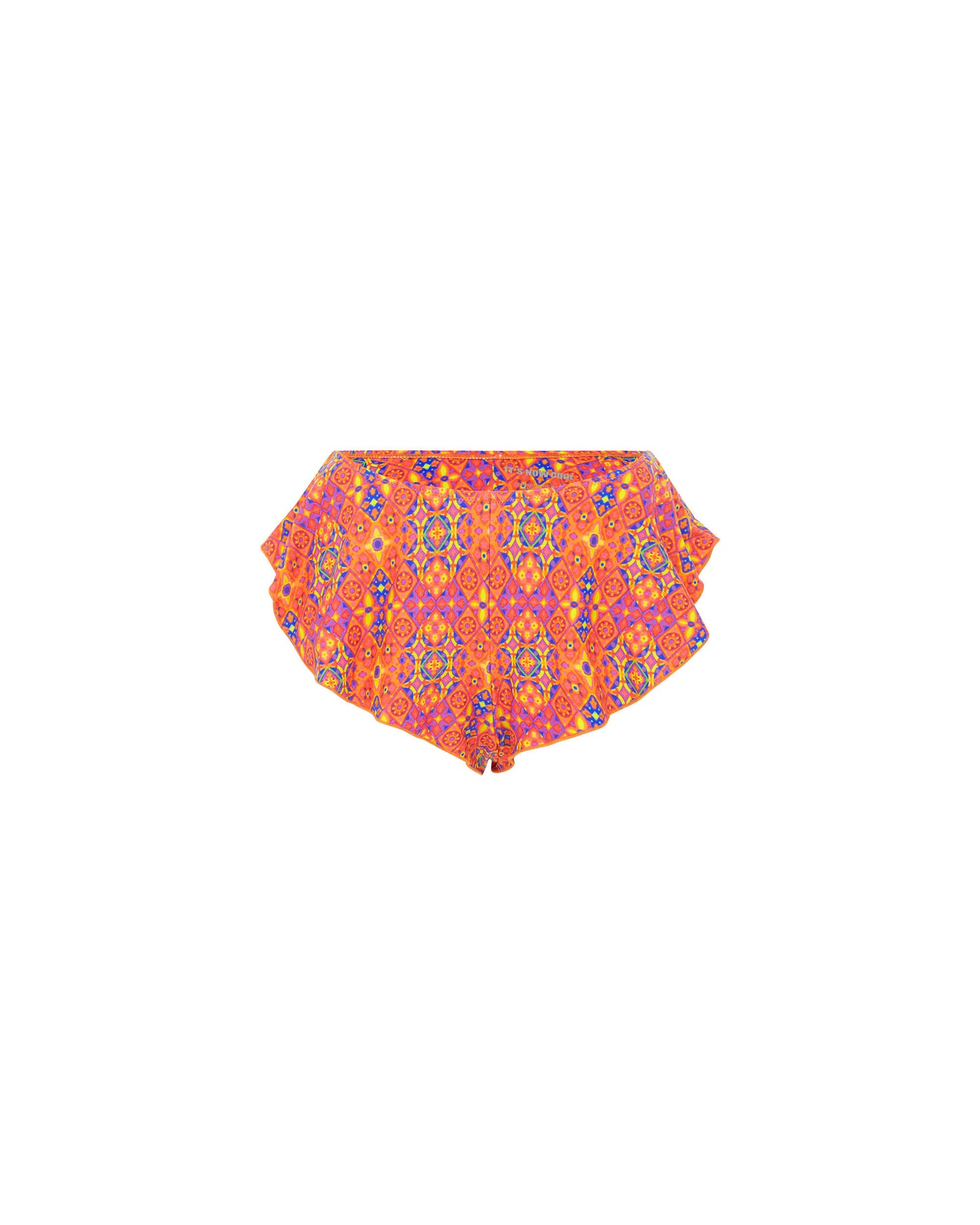 Its now cool SWIMWEAR THE RUFFLE PANT - NAVAJO in Navajo