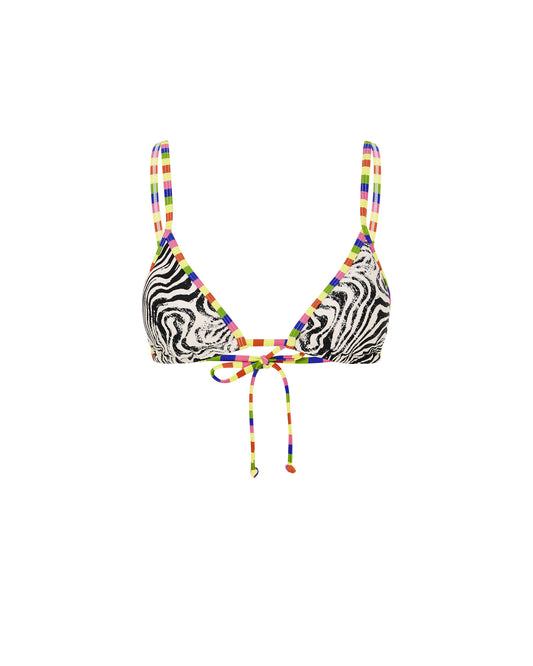 Its now cool SWIMWEAR THE DUO STRING  TOP  - MOZART in Mozart