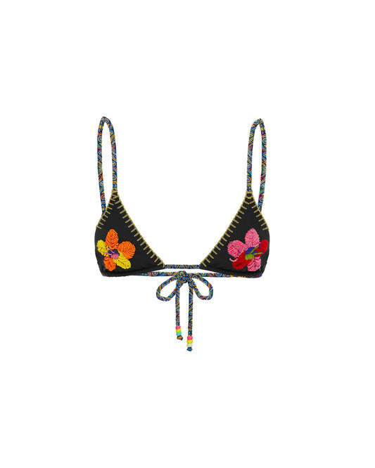 Its now cool BIKINI TOP STRING BEAD TOP - SEYCHELLES auf den Seychellen