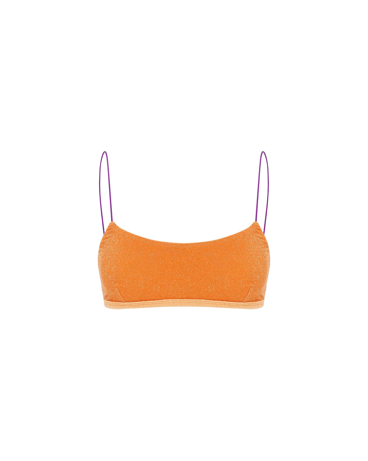 Its now cool BIKINI TOP CROP TOP - POMELO in Pomelo