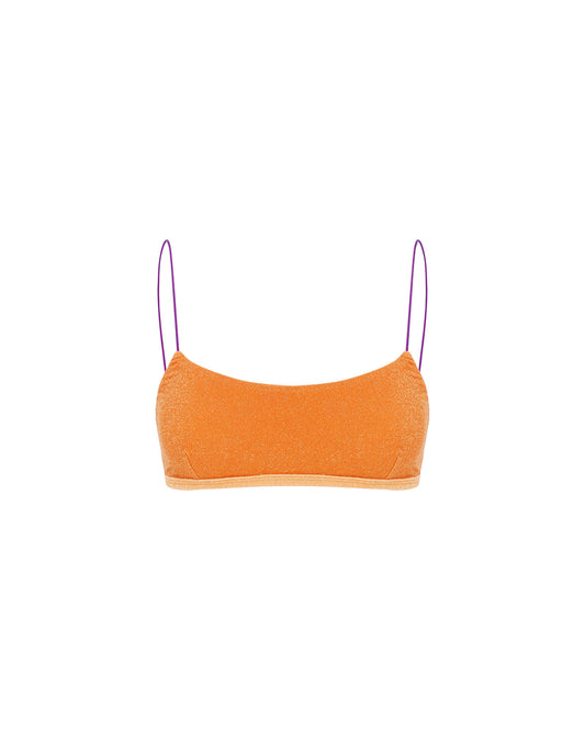 Its now cool BIKINI TOP CROP TOP - POMELO in Pomelo