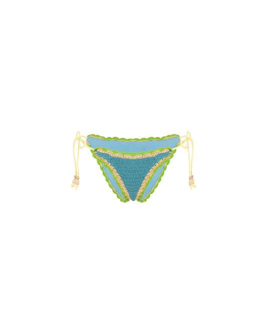 Its now cool SWIMWEAR THE CROCHET TIE  PANT  - SUBLIME in Sublime