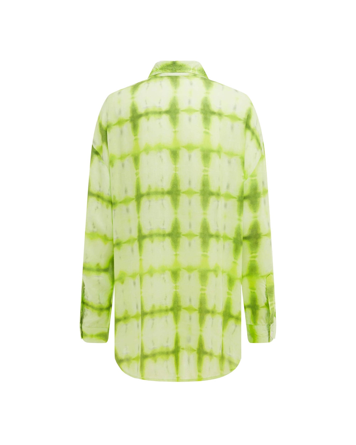 Its now cool WOVEN SHIRTS THE L/S LEISURE SHIRT - LIMEWASH in Limewash