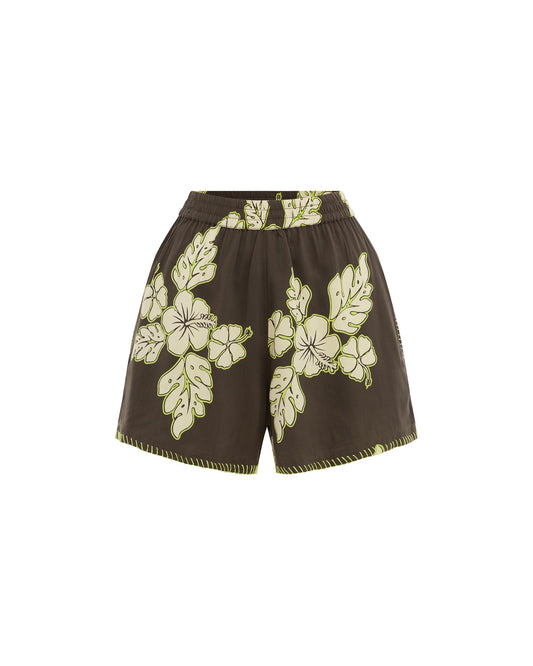 Its now cool SHORTS VACAY SHORT  - HIBISCUS in Hibiskus