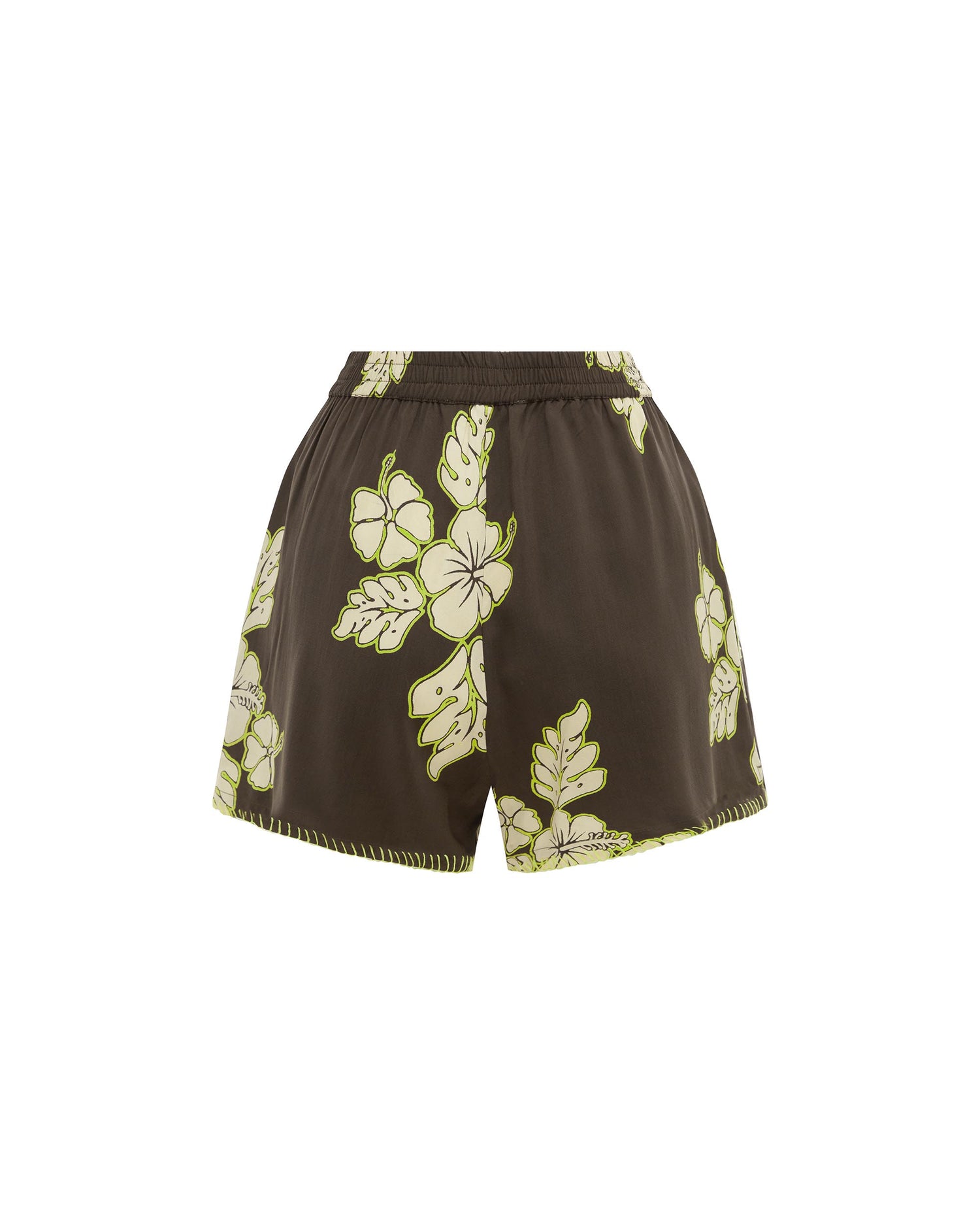 Its now cool SHORTS VACAY SHORT  - HIBISCUS in Hibiskus