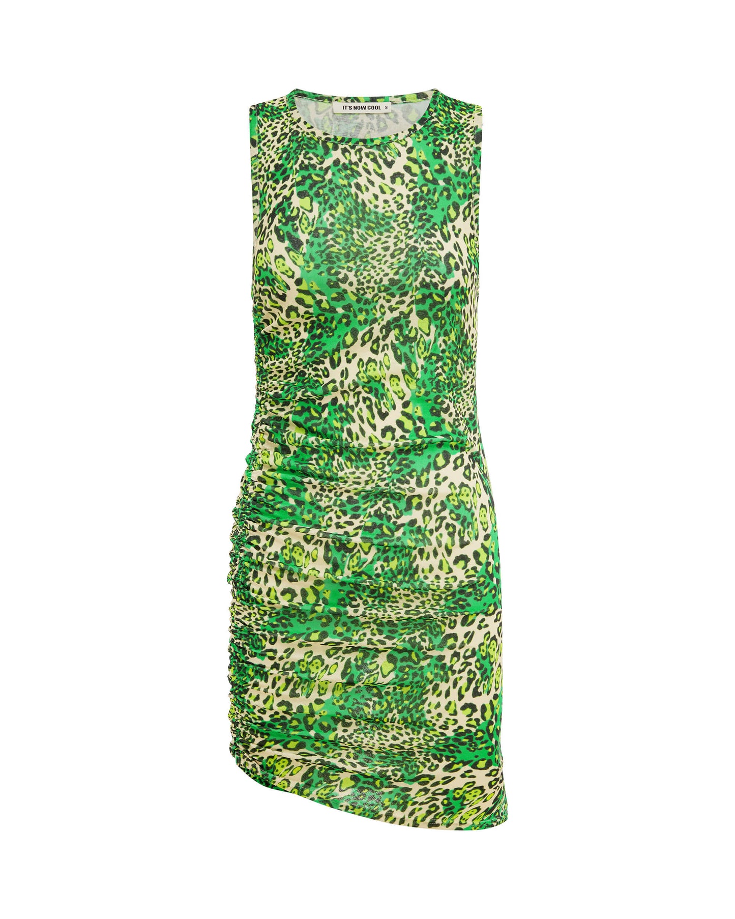 Its now cool DRESS THE ROUCH DRESS - IGUANA in Leguan