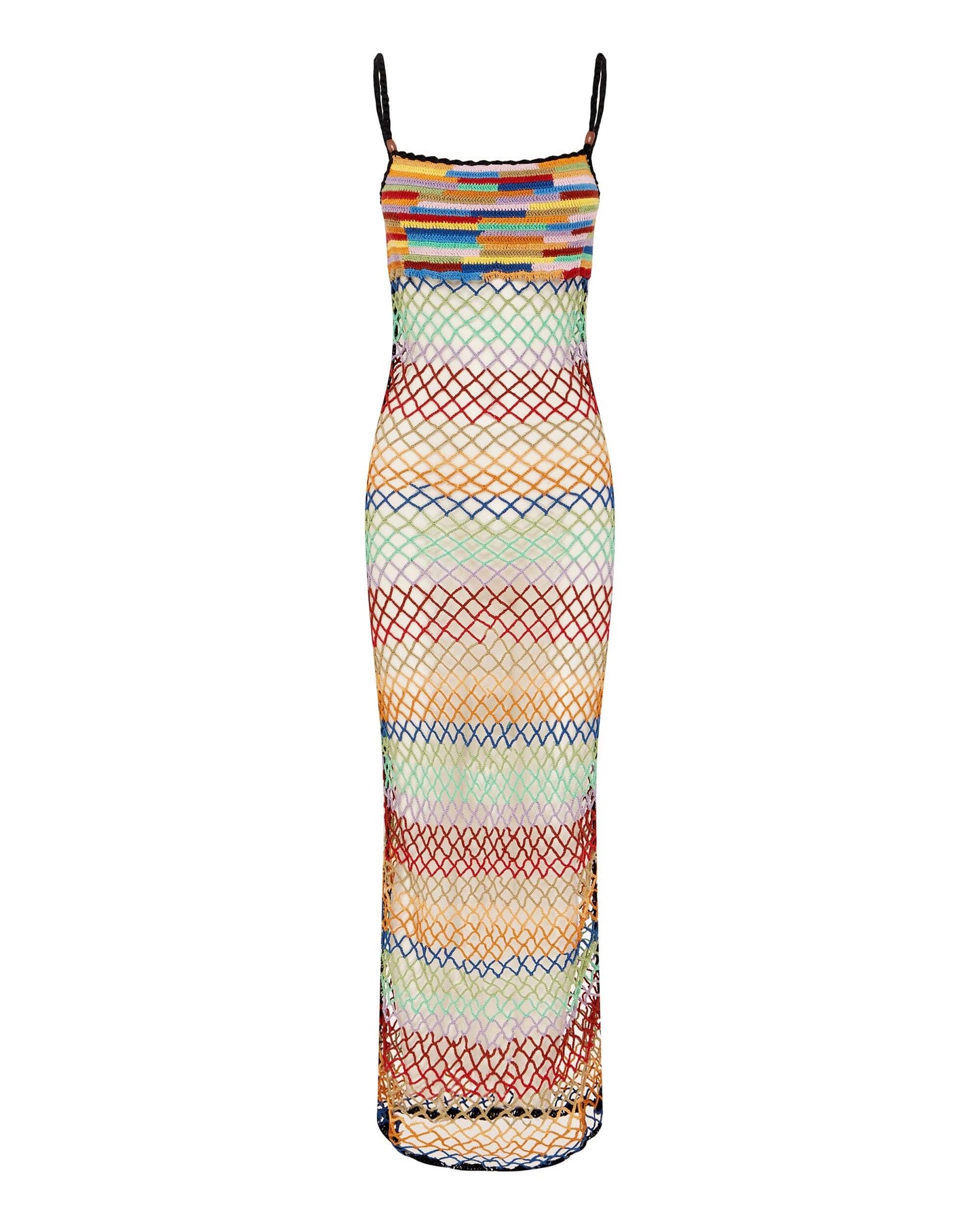 Its now cool DRESS THE CROCHET MAXI-KLEID - SUFFOLK in Suffolk