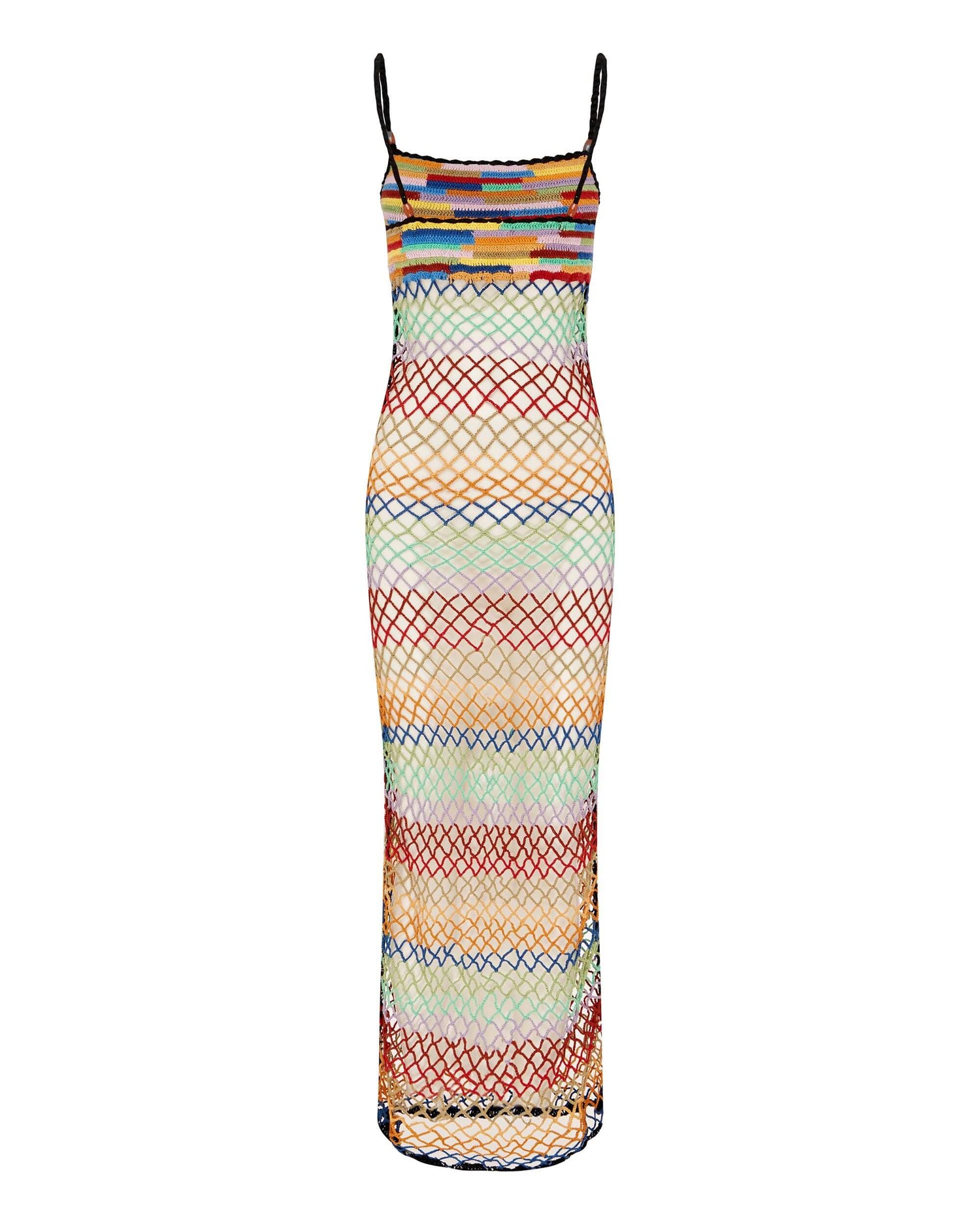 Its now cool DRESS THE CROCHET MAXI-KLEID - SUFFOLK in Suffolk