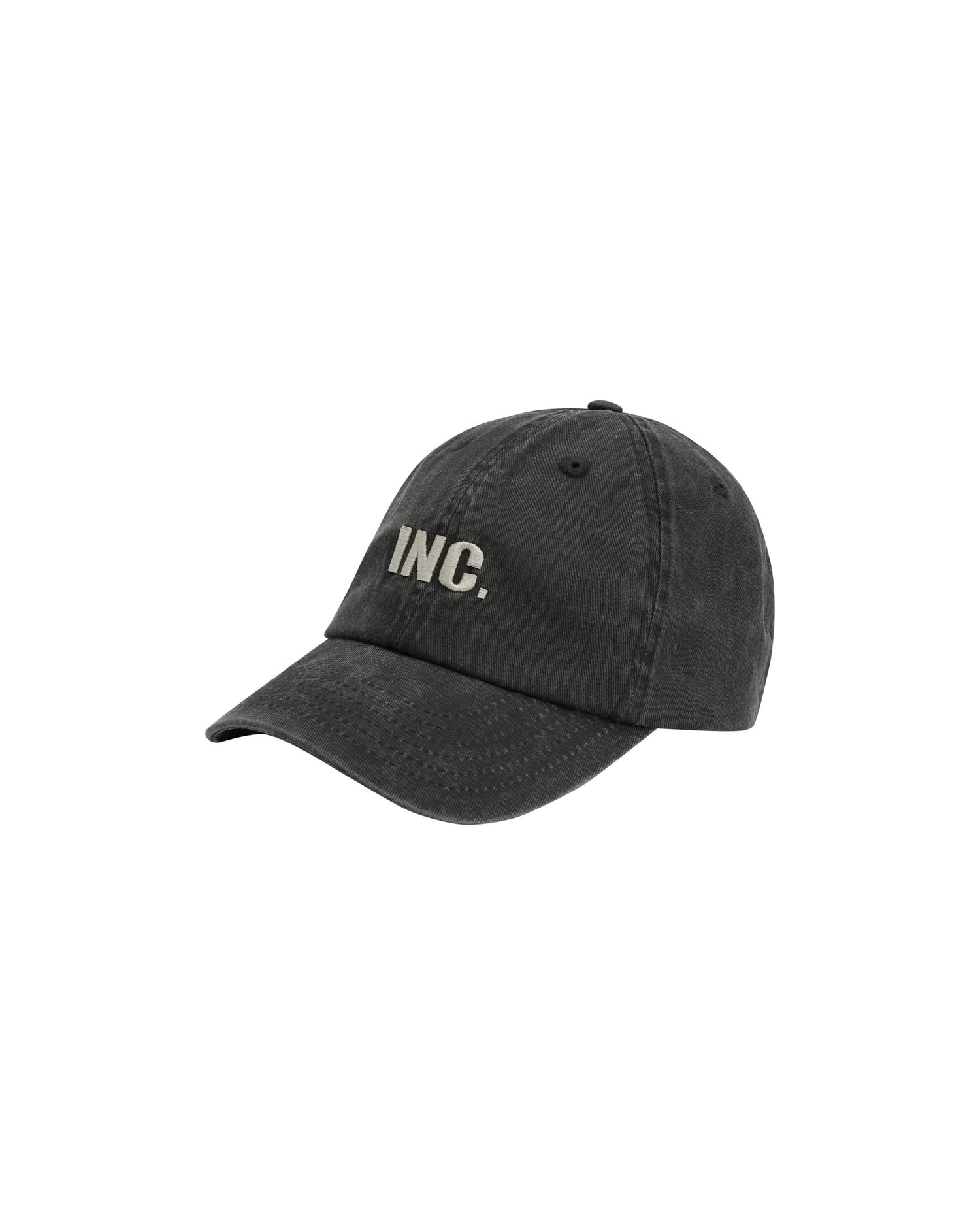 It's Now Cool Accessoires - The Dad Cap - Gewaschenes Schwarz