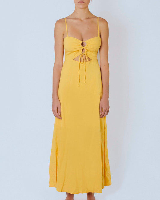 Its now cool DRESS(4FRONT) LIMA MAXI DRESS - SUNSET in Sonnenuntergang