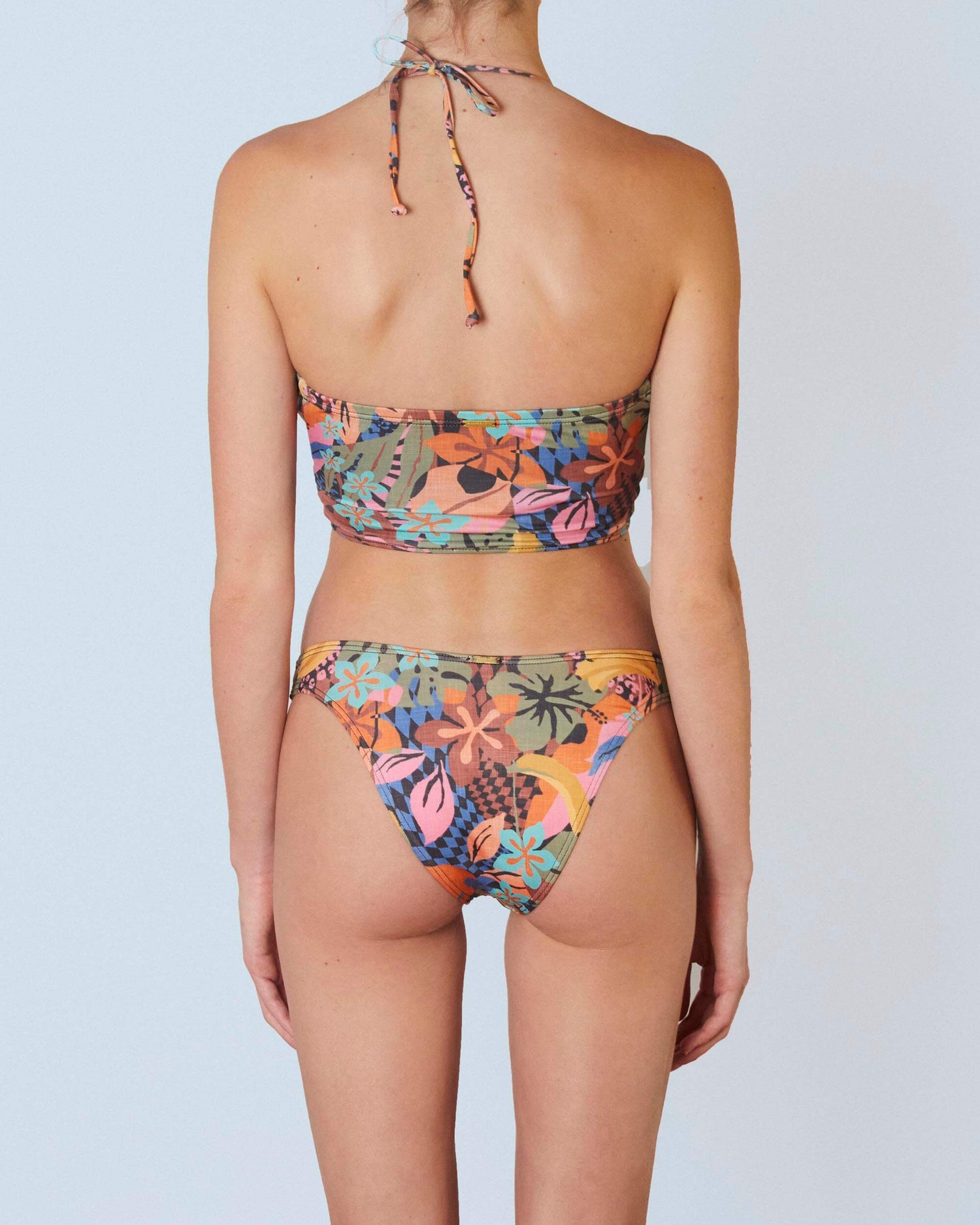 Its now cool BIKINI TOP MAMACITA KOKO CROP TOP  - MULTI COLOUR in Mehrfarbig