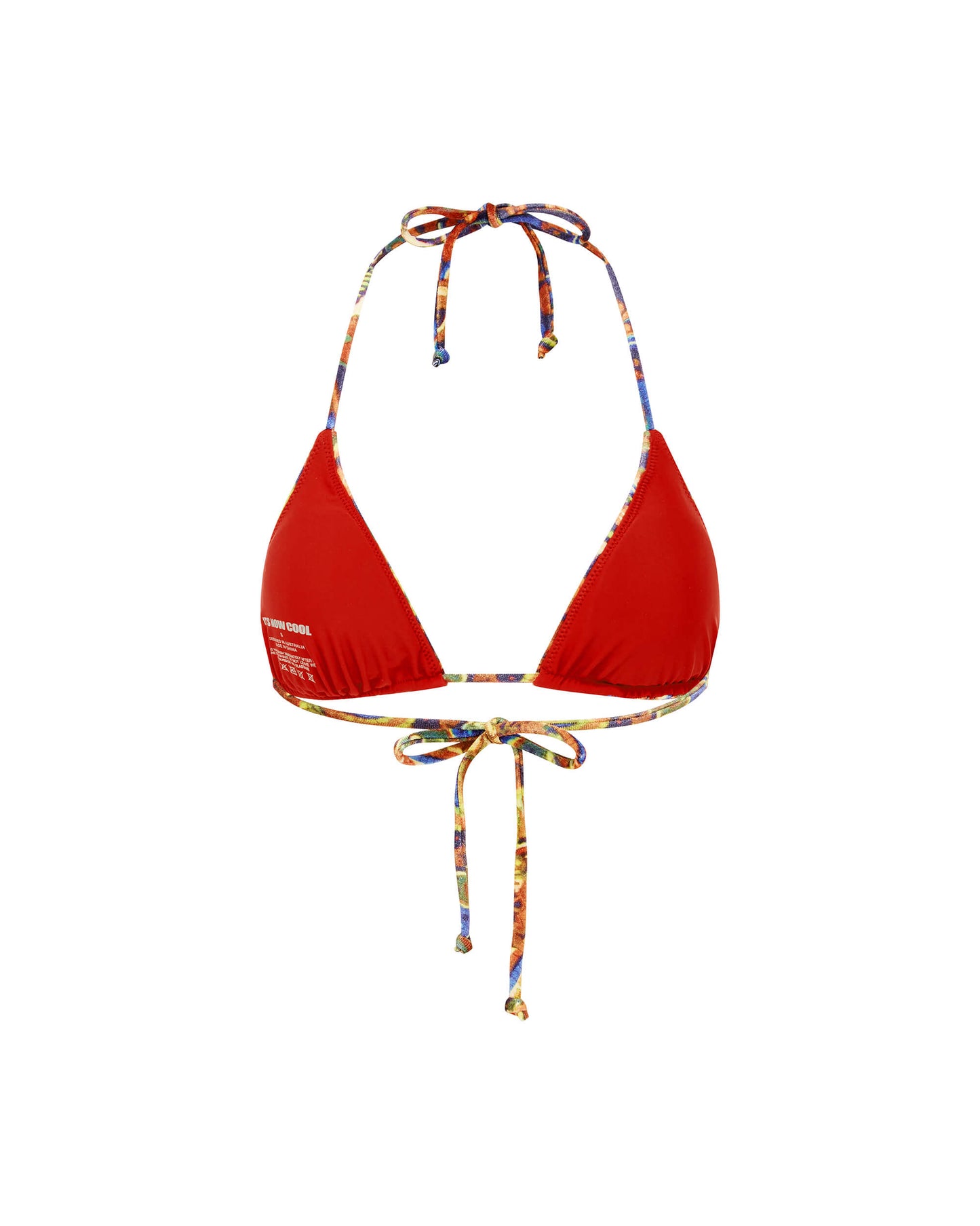 Its now cool BIKINI TOP TRIANGLE TOP - BABUSHKA en Babushka