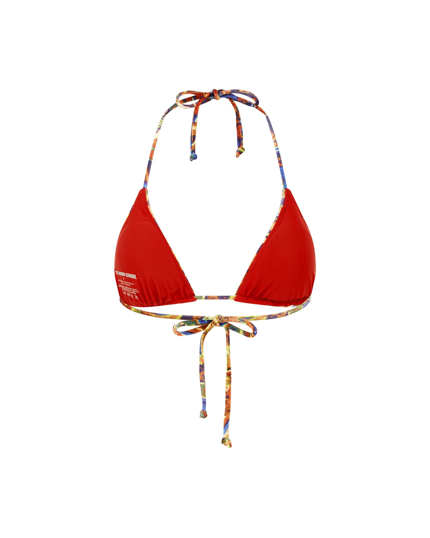 Its now cool BIKINI TOP TRIANGLE TOP - BABUSHKA en Babushka