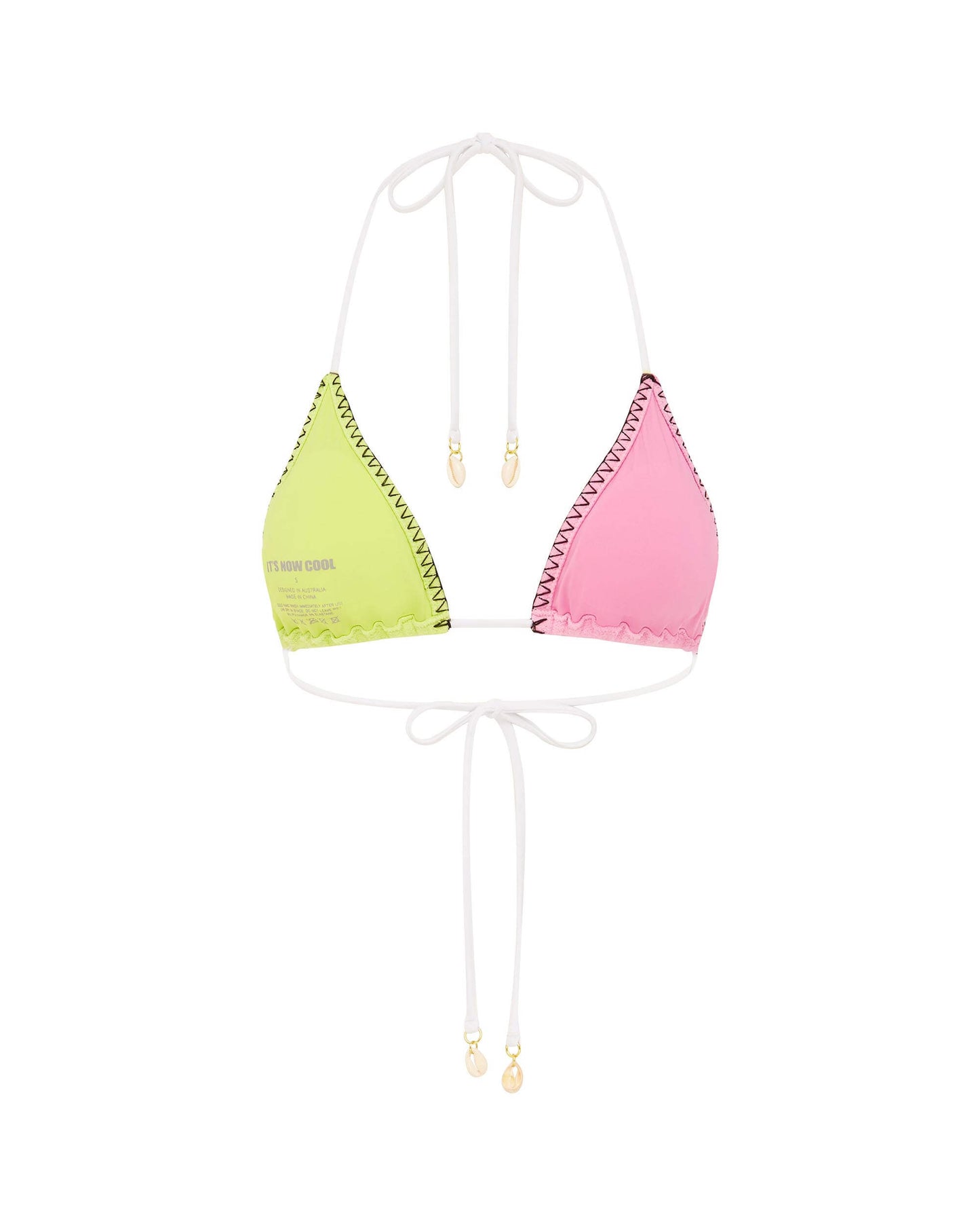 Its now cool BIKINI TOP TRIANGLE TOP - BODHI en Bodhi