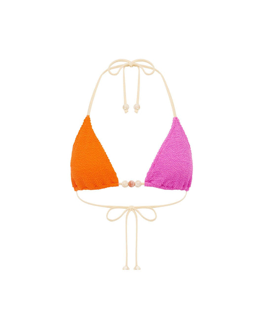 Its now cool BIKINI TOP EL TRIANGLE TOP - SAYULITA