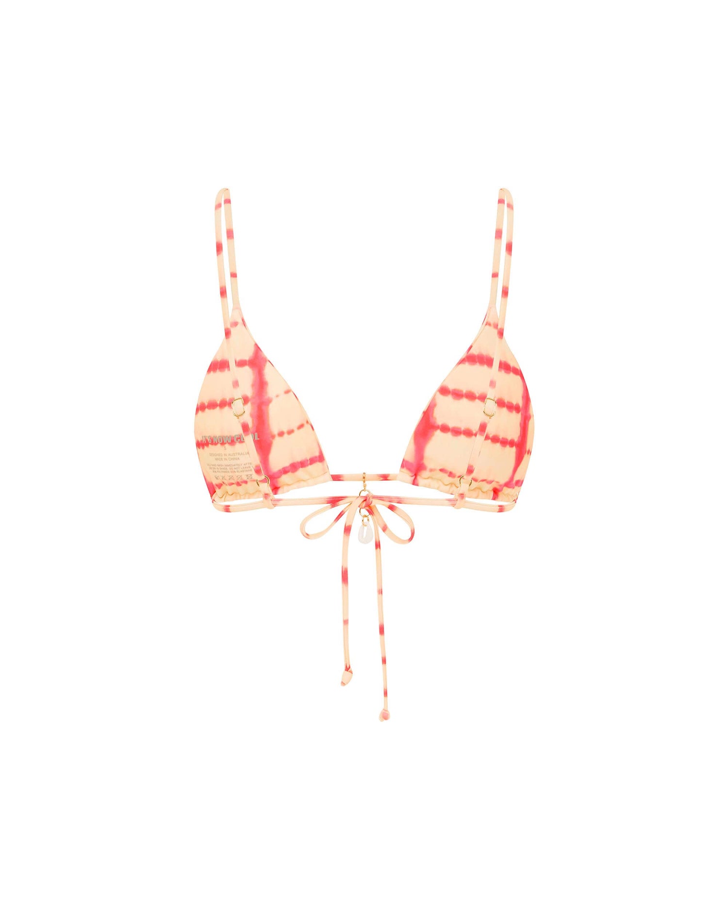 Its now cool BIKINI TOP STRING TOP - TYPHOON en Tifón