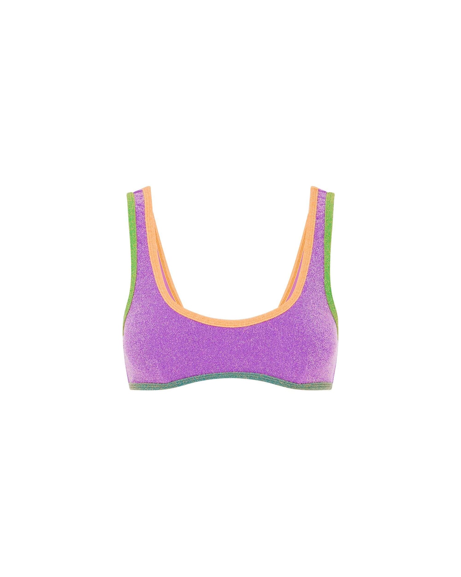 Its now cool BIKINI TOP 90'S DUO CROP - ABYSS en Abyss