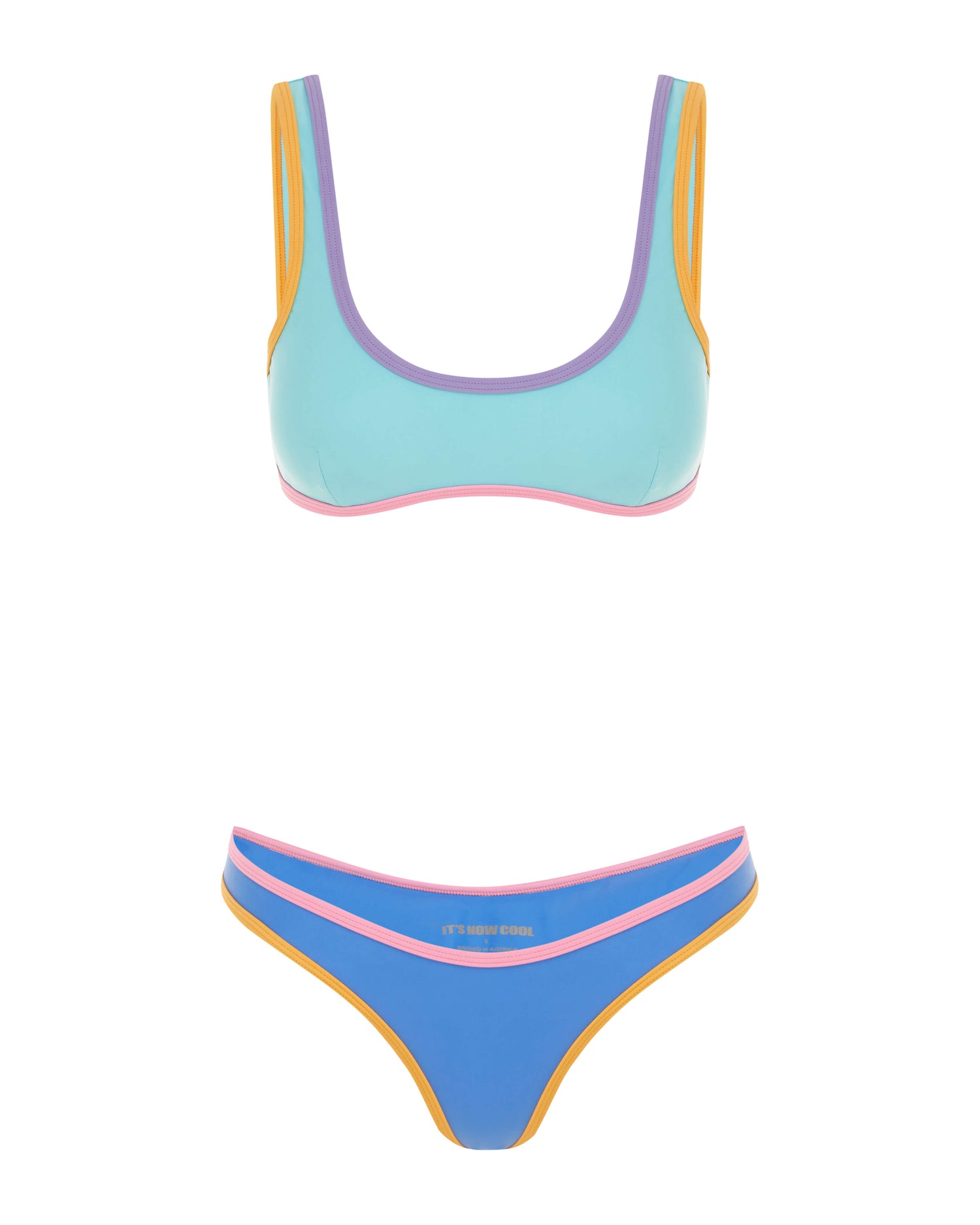 It's Now Cool Bañadores - 90s Duo Crop - Bermuda