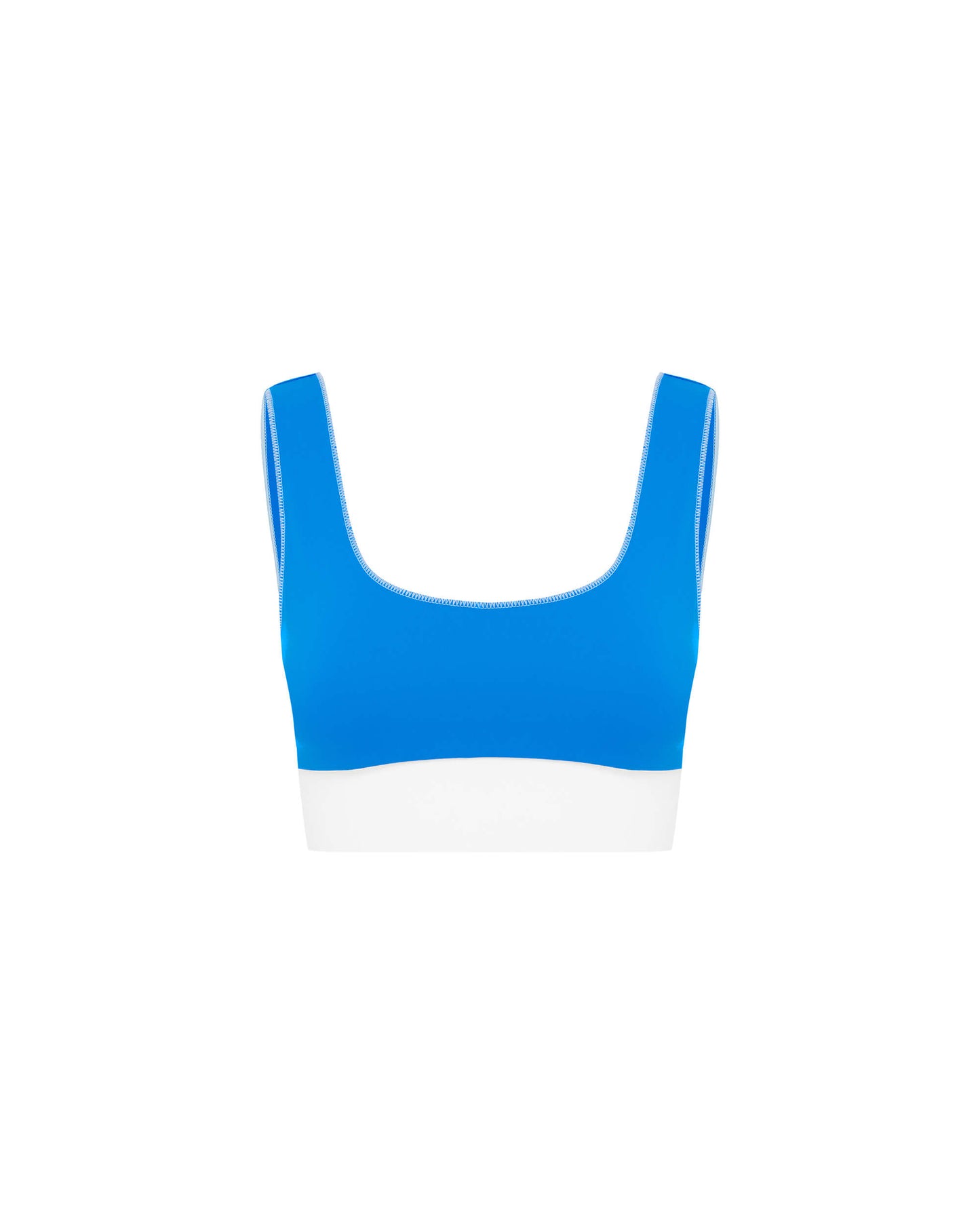 Its now cool BIKINI TOP CONTOUR CROP TOP - BAY en Bay