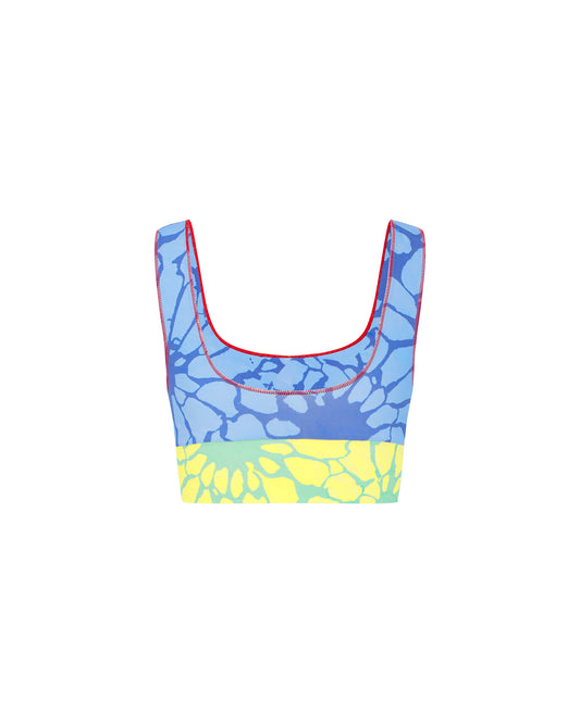 Its now cool BIKINI TOP CONTOUR CROP TOP - BREAKERS en Rompedores