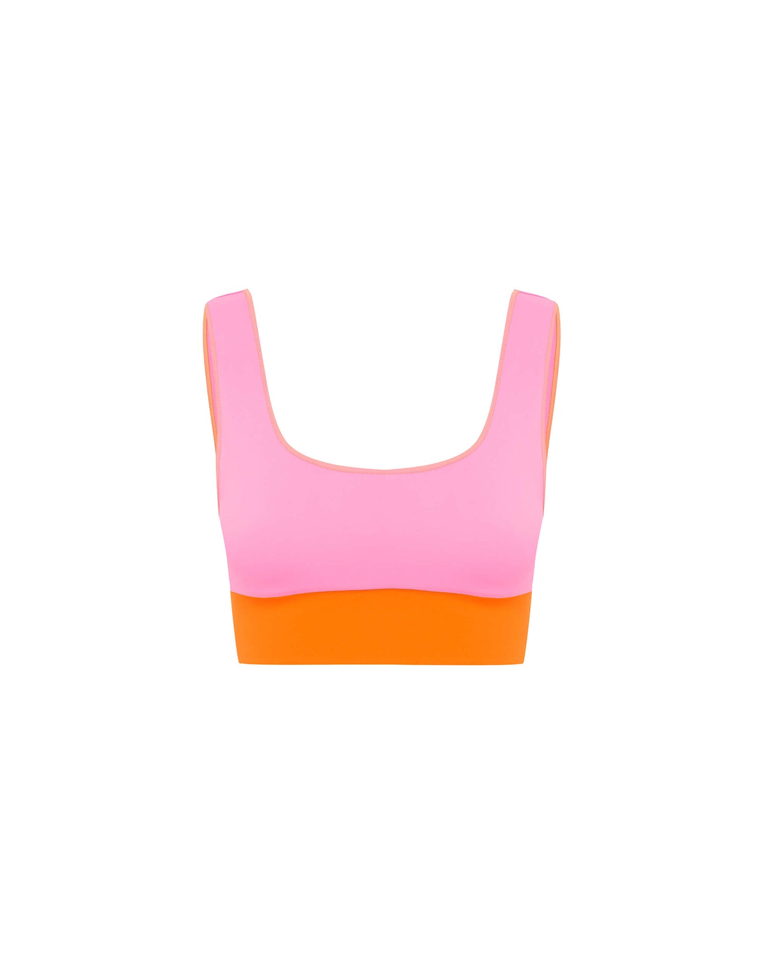 Its now cool BIKINI TOP CONTOUR CROP TOP - BRONTE en Bronte