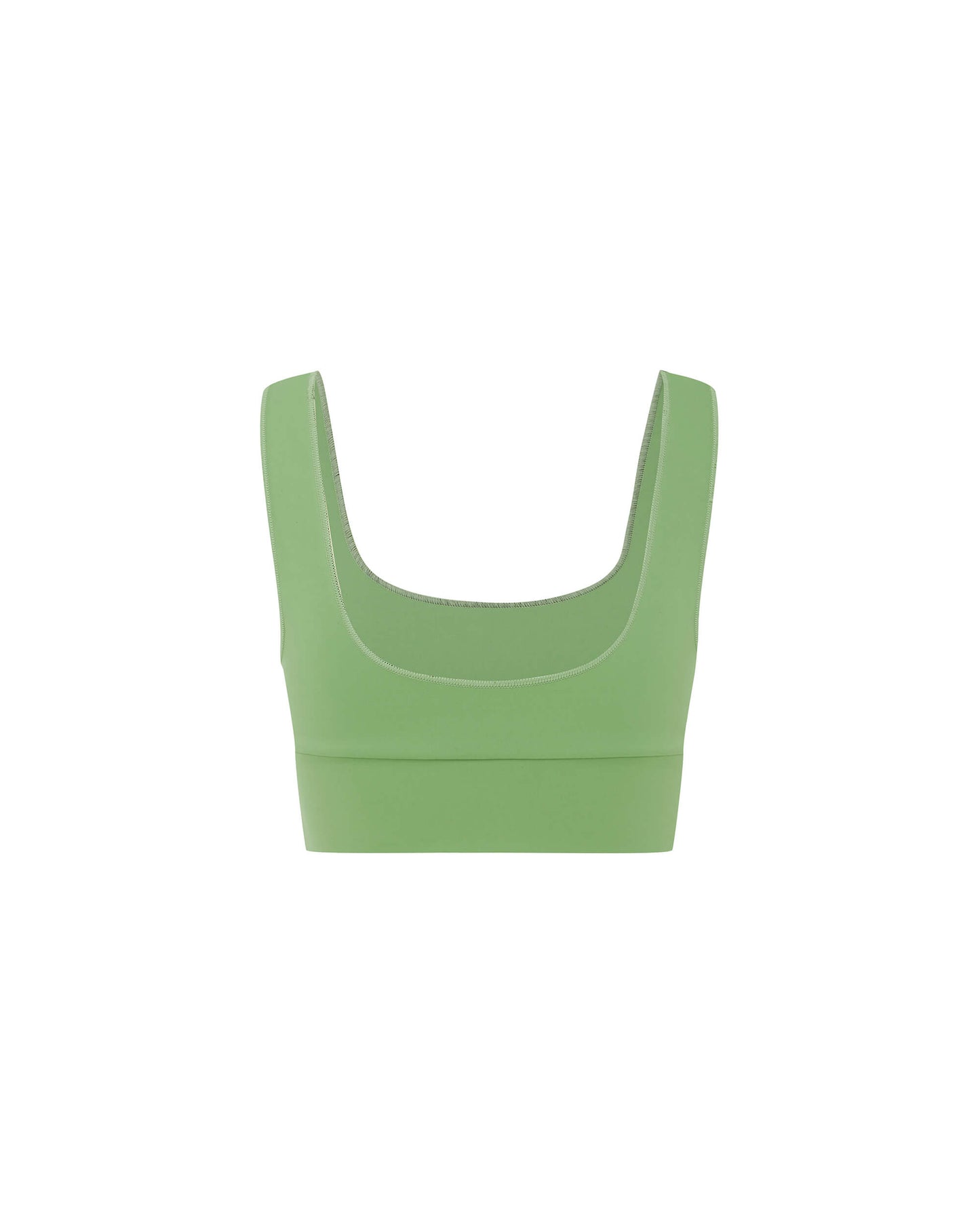 Its now cool BIKINI TOP CONTOUR CROP TOP - SAGE en Sage