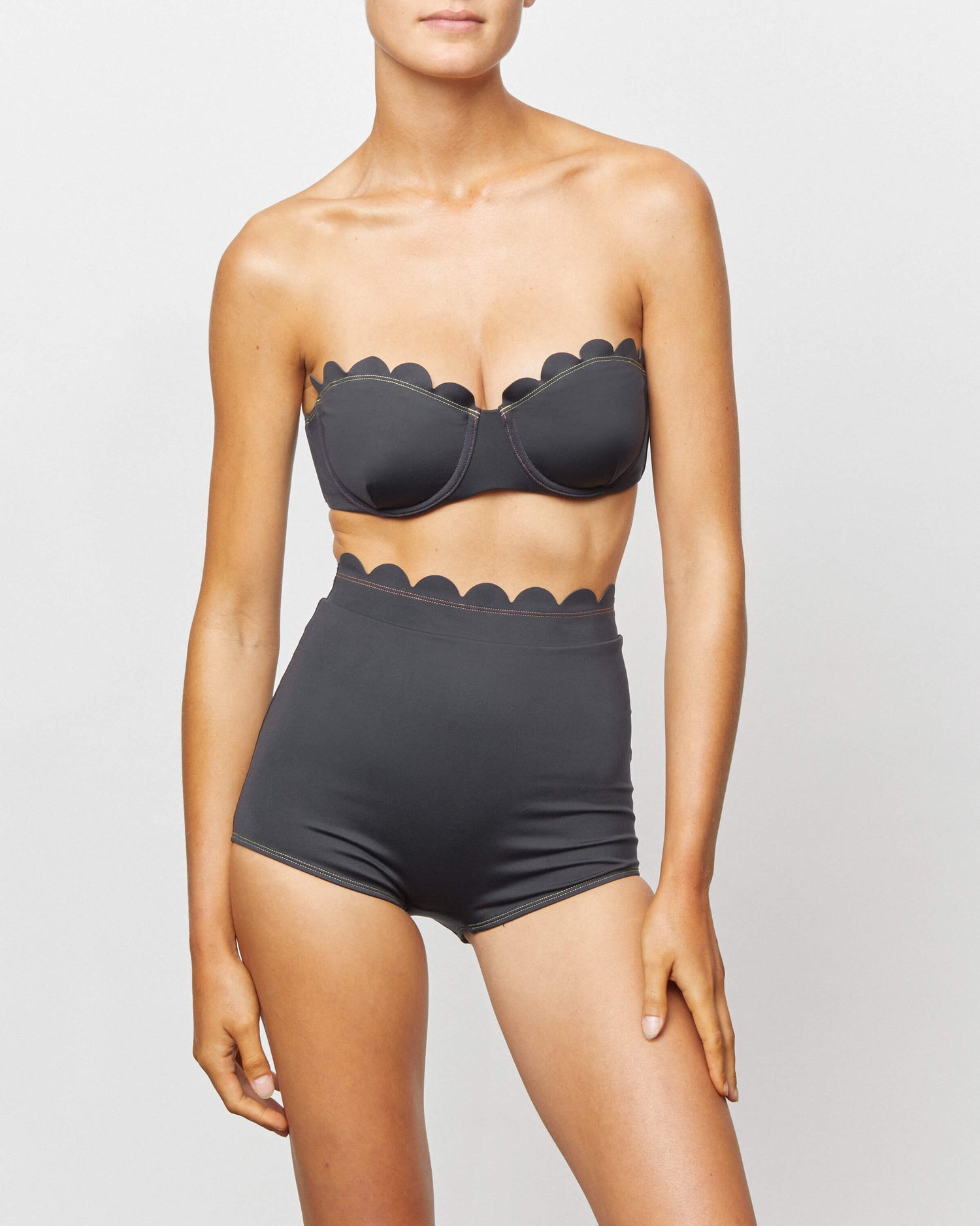 It's Now Cool Traje de baño - Bandeau Shell - Conchas