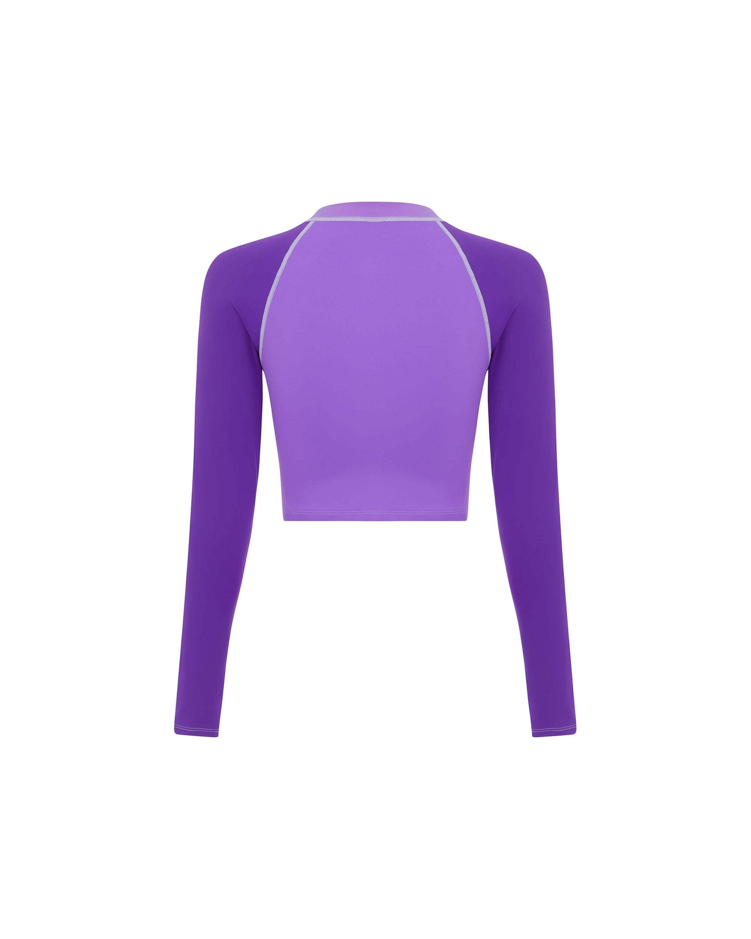 Its now cool SWIMWEAR EL CONTOUR RASHGUARD - PERIWINKE