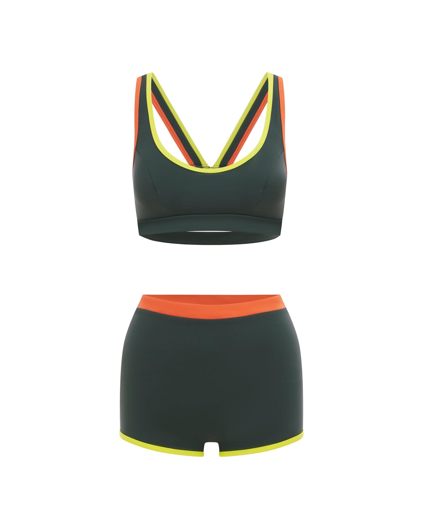 It's Now Cool Trajes de baño - The Contour Duo Shortie - Admiral