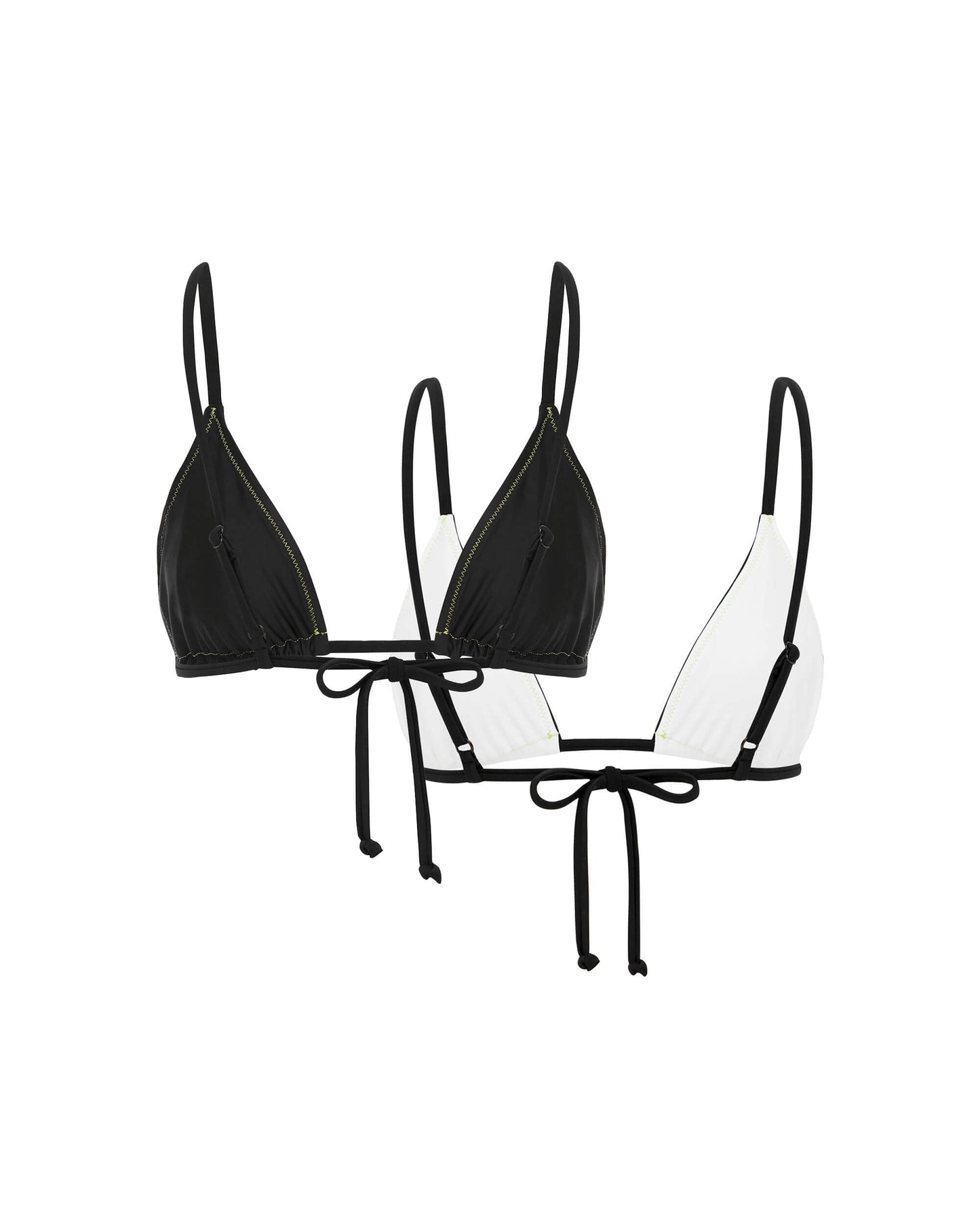 Its now cool SWIMWEAR THE REVO STRING TOP  - BLACK TWIST en Black Twist