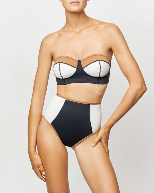 It's Now Cool Traje de baño - Neo Bandeau - Dundee