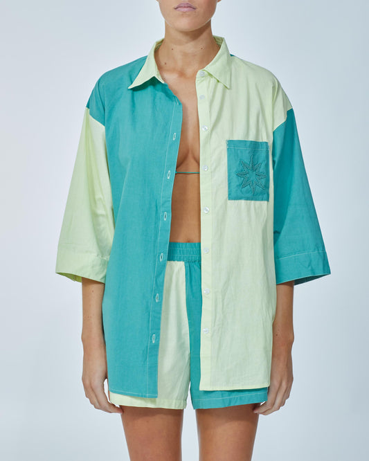 It's Now Cool Beachwear - Camisa Vacay - Shapeshifter