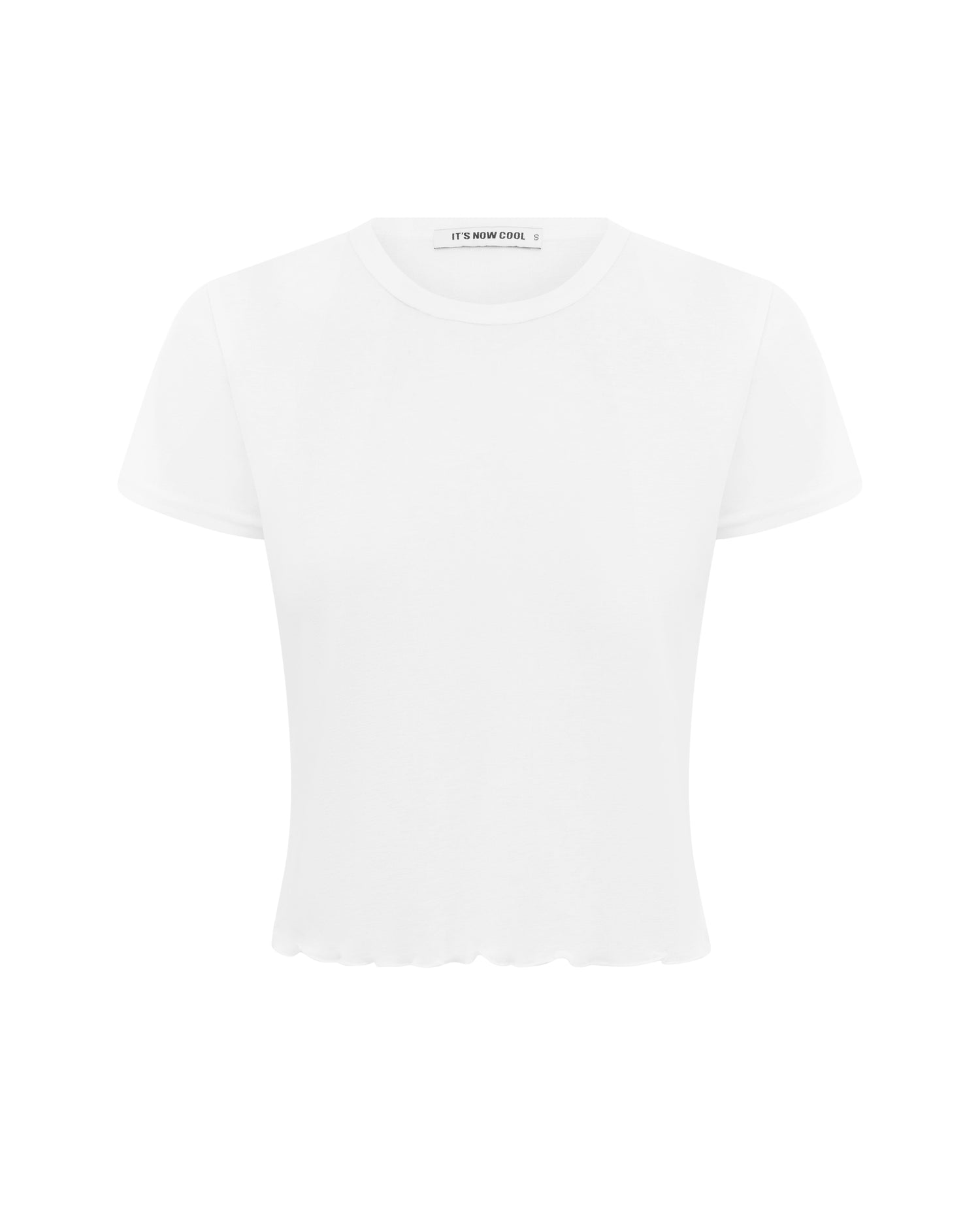 It's Now Cool Beachwear - Camiseta de malla - Blanca