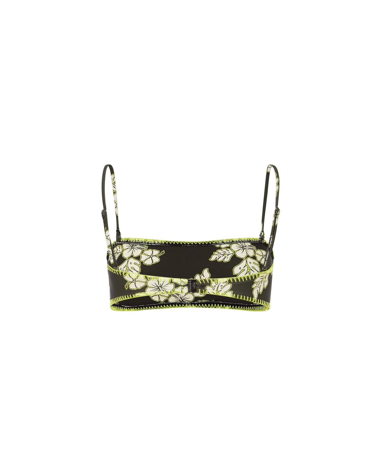 Its now cool BIKINI TOP THE BANDEAU TOP  - HIBISCUS en Hibiscus