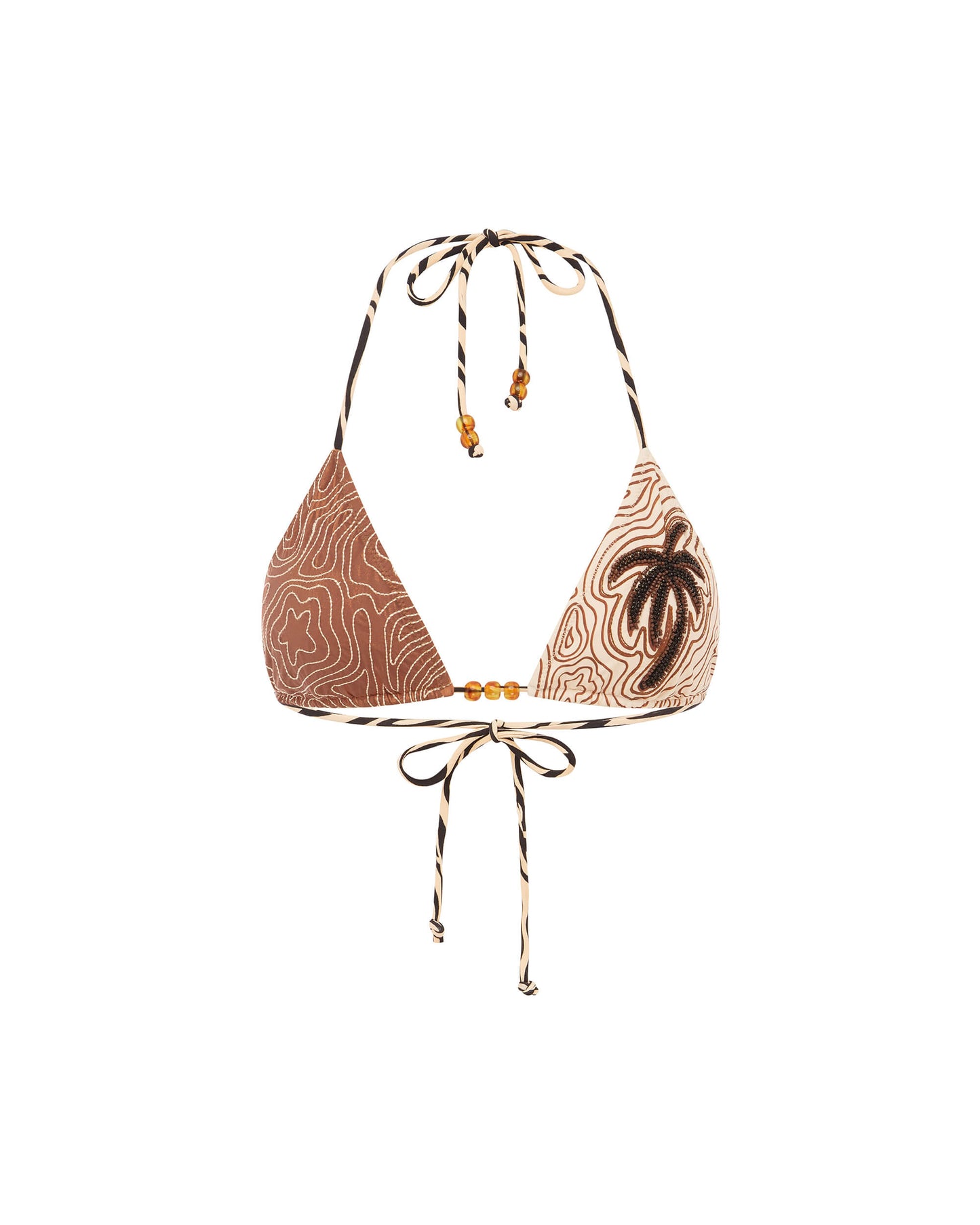 Its now cool BIKINI TOP THE TRIANGLE TOP - BANO