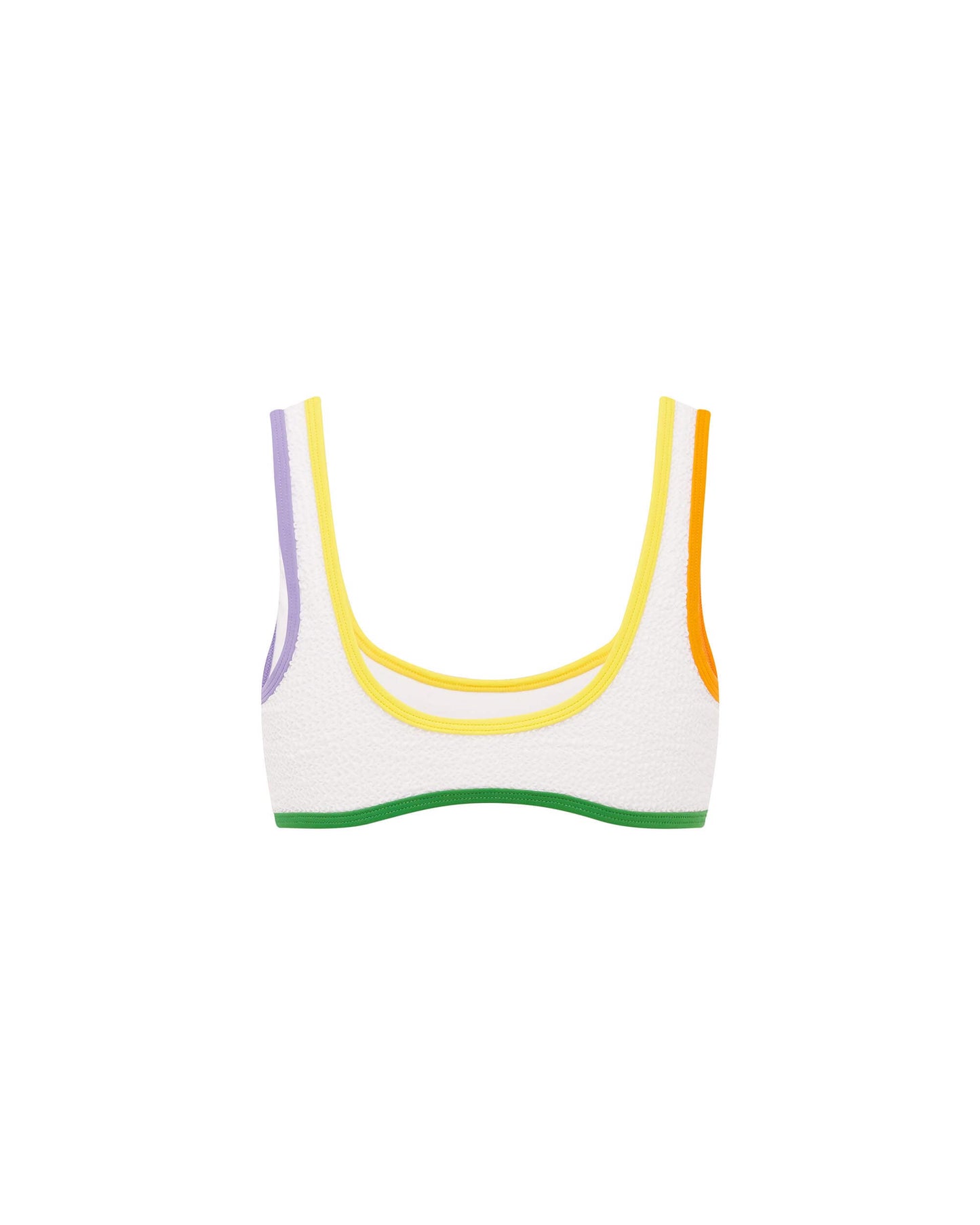 LeBIKINI TOP THE 90'S DUO CROP - DIVINE CRIMP est Its now cool