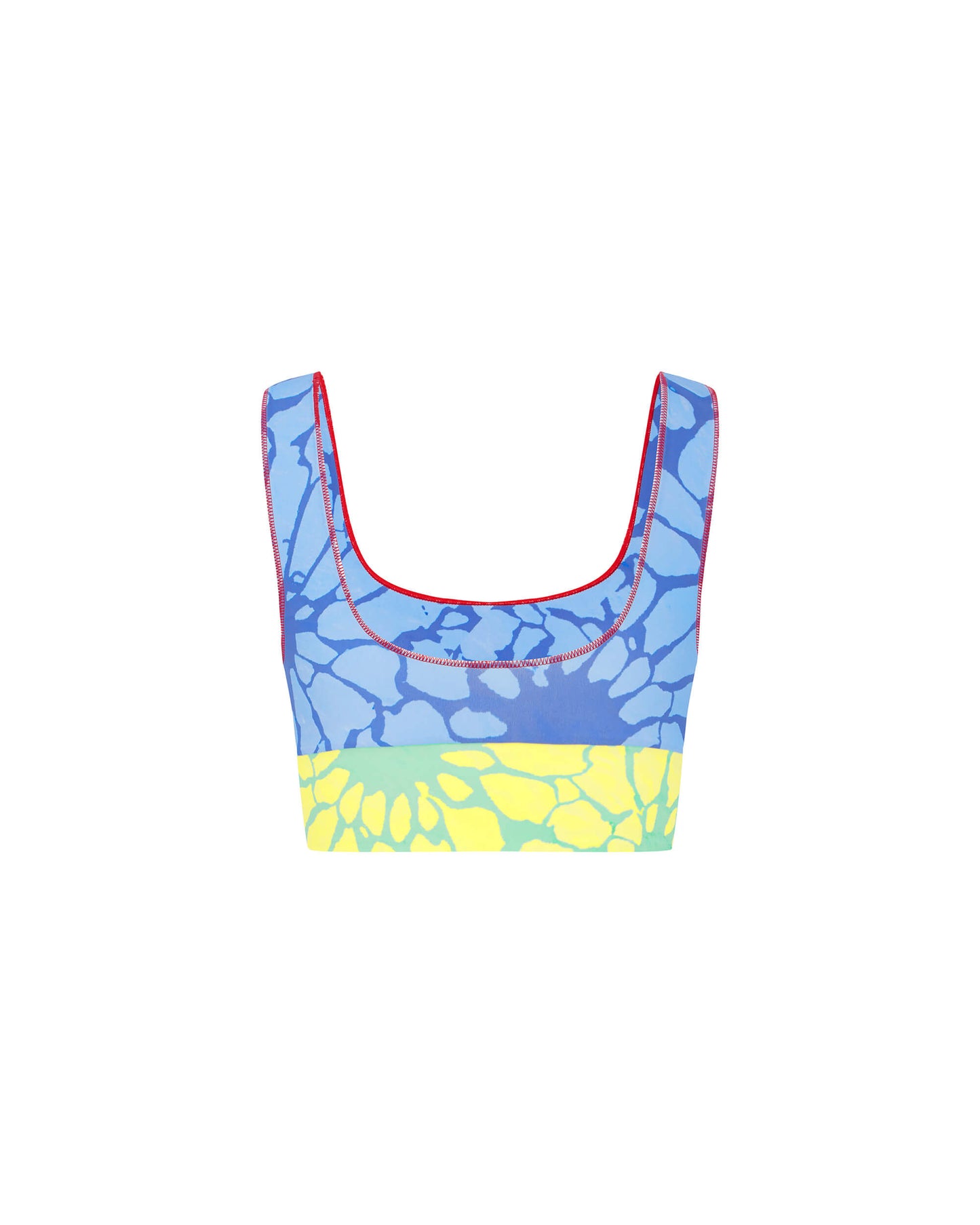 Its now cool BIKINI TOP CONTOUR CROP TOP - BREAKERS dans Breakers