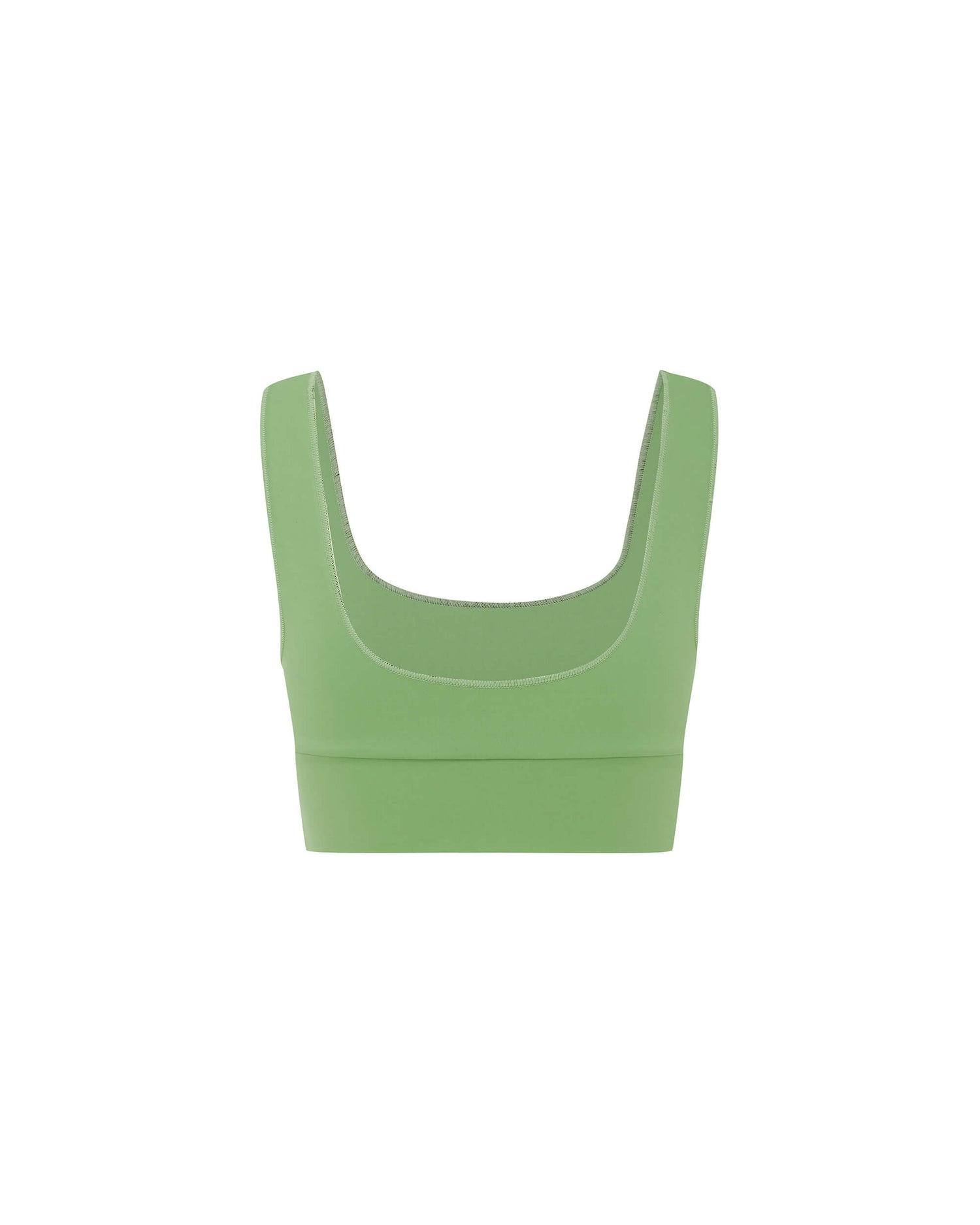 Its now cool BIKINI TOP CONTOUR CROP TOP - SAGE dans Sage