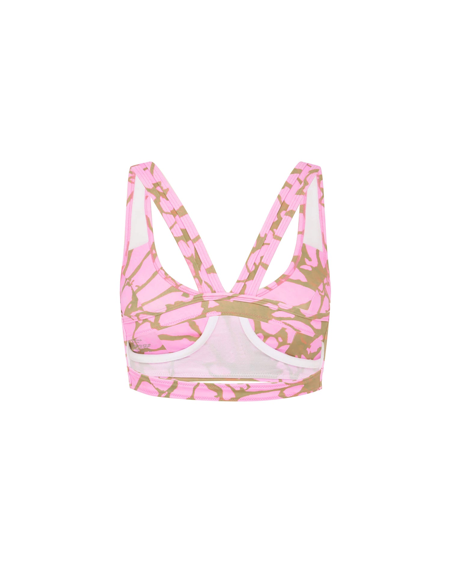 Its now cool SWIMWEAR THE CONTOUR DUO  TOP  - PINK BREAKERS en Pink Breakers