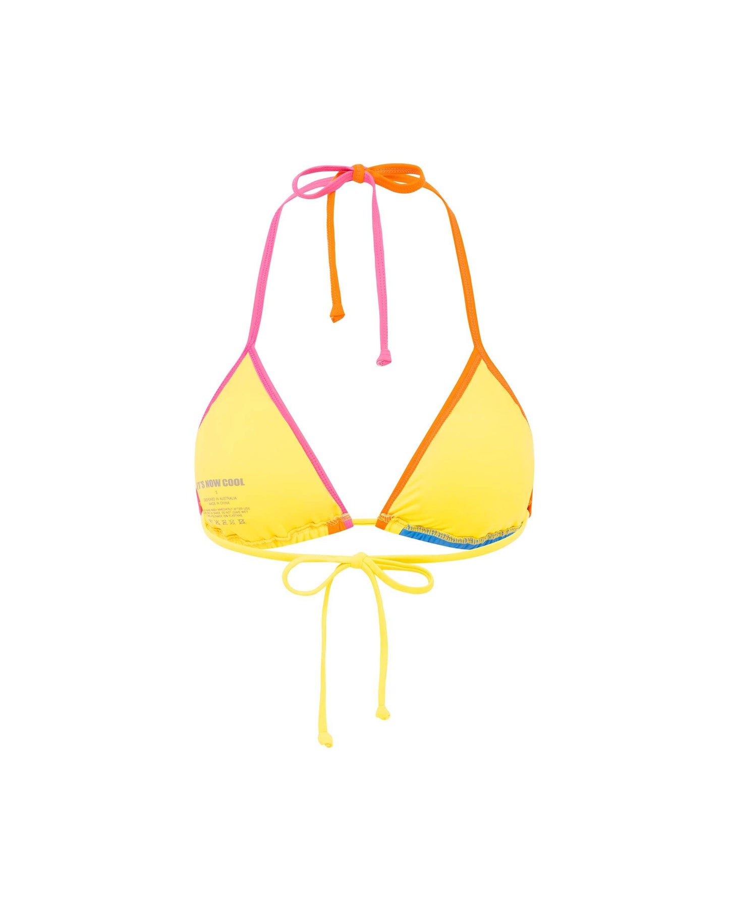 Its now cool SWIMWEAR THE TRI DUO TOP - SOMBRERO