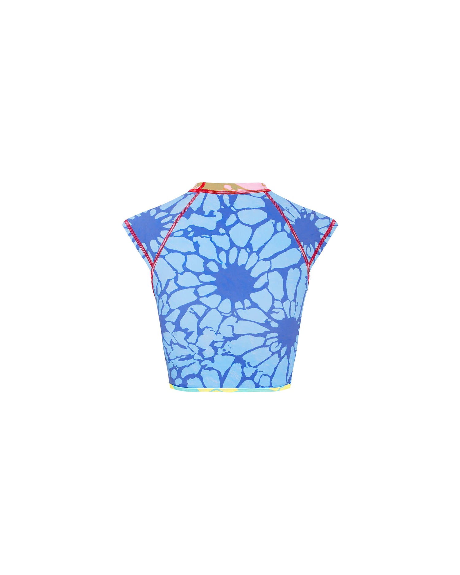 Its now cool SWIMWEAR THE CONTOUR TEE  - BLUE BREAKERS en Blue Breakers