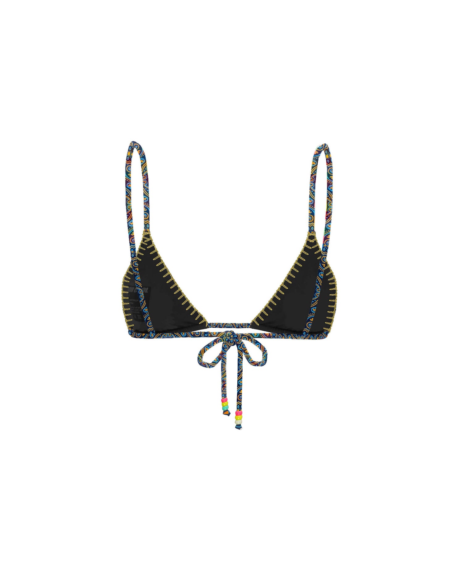 Its now cool BIKINI TOP STRING BEAD TOP - SEYCHELLES aux Seychelles