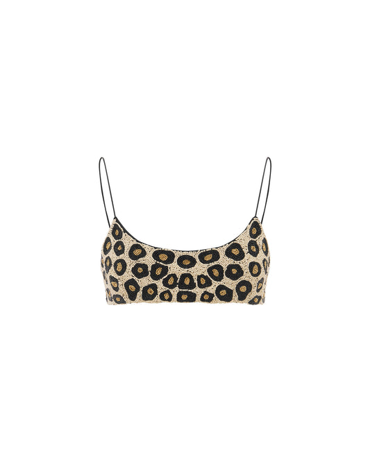 Its now cool BIKINI TOP THE CROP TOP - PROWLER