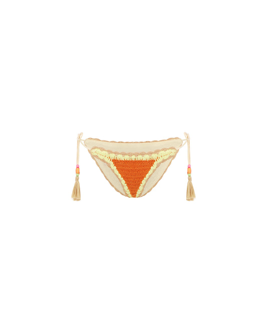 Its now cool SWIMWEAR THE CROCHET TIE PANT - ISLA