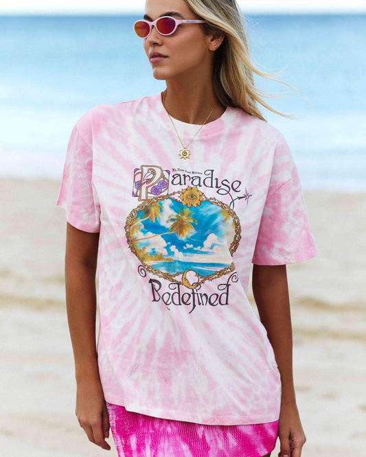 Its now cool T-SHIRTS S/S LA SIGNATURE TEE - DYNAMITE PARADISE dans Dynamite Paradise