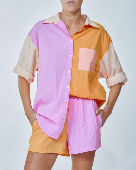 It's Now Cool Beachwear - Chemise Vacay - Sunkissed