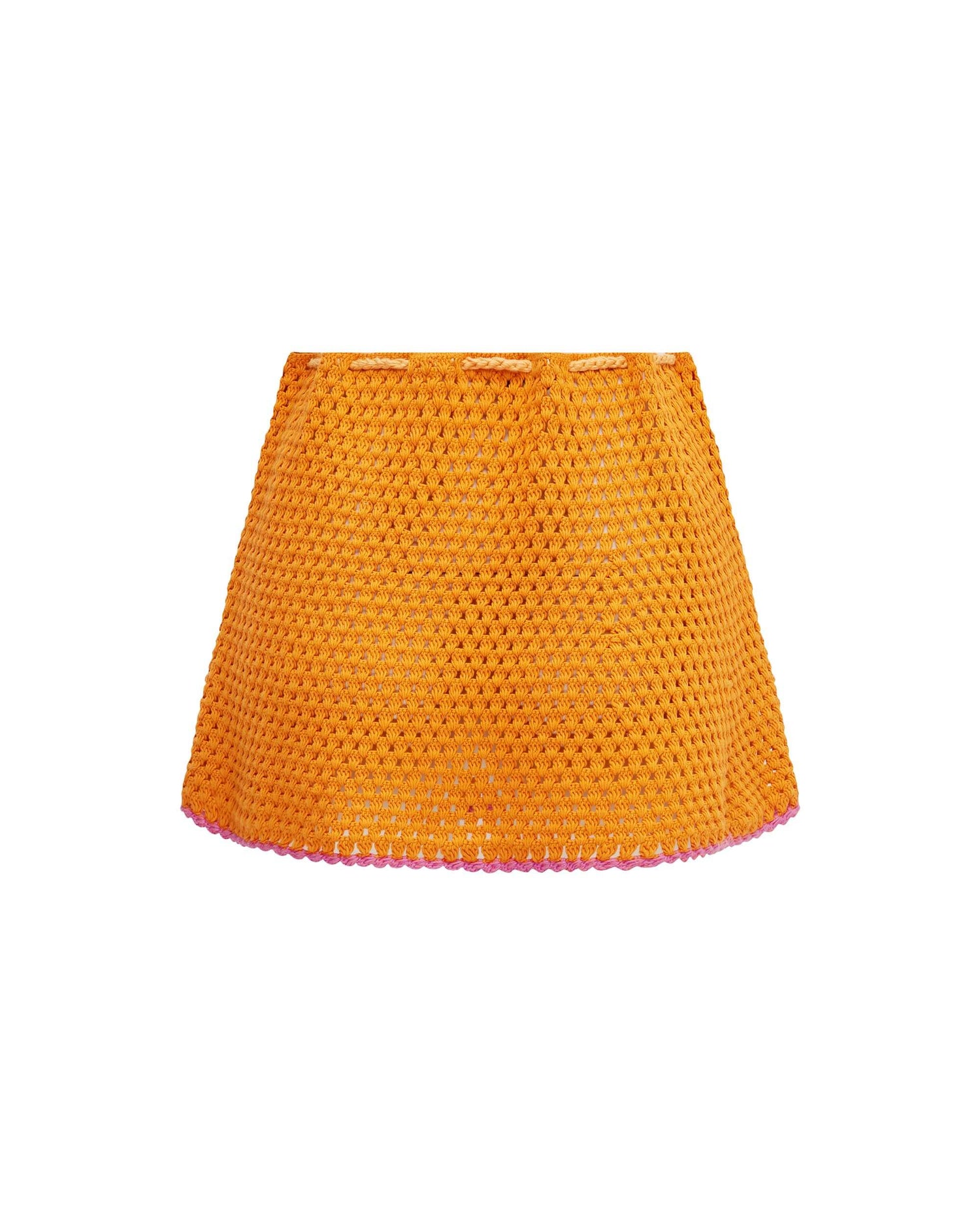 Its now cool SKIRT THE MINI CROCHET SKIRT - CANDYLAND à Candyland