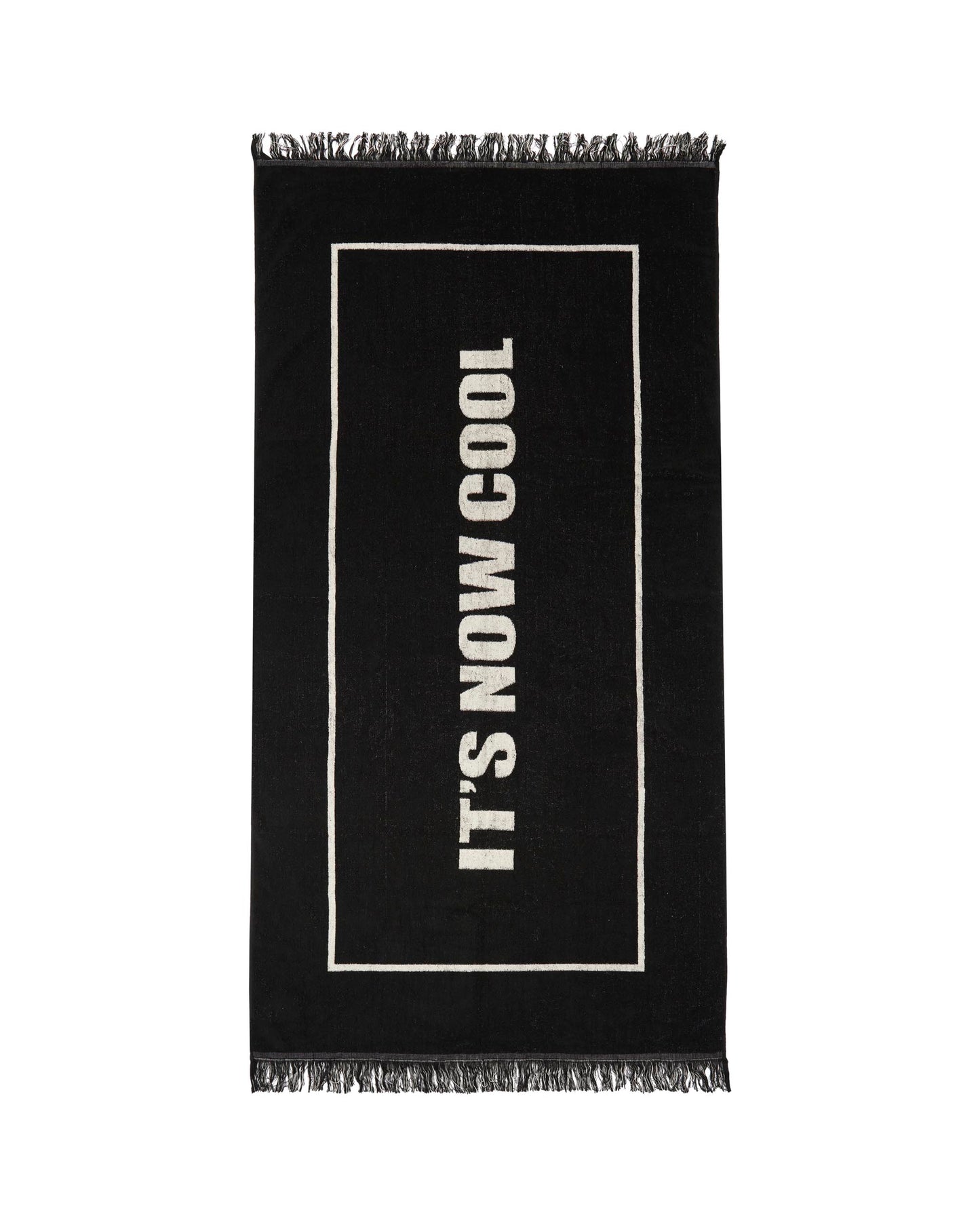 It's Now Cool Accessoires - Serviette Luxe - Noir