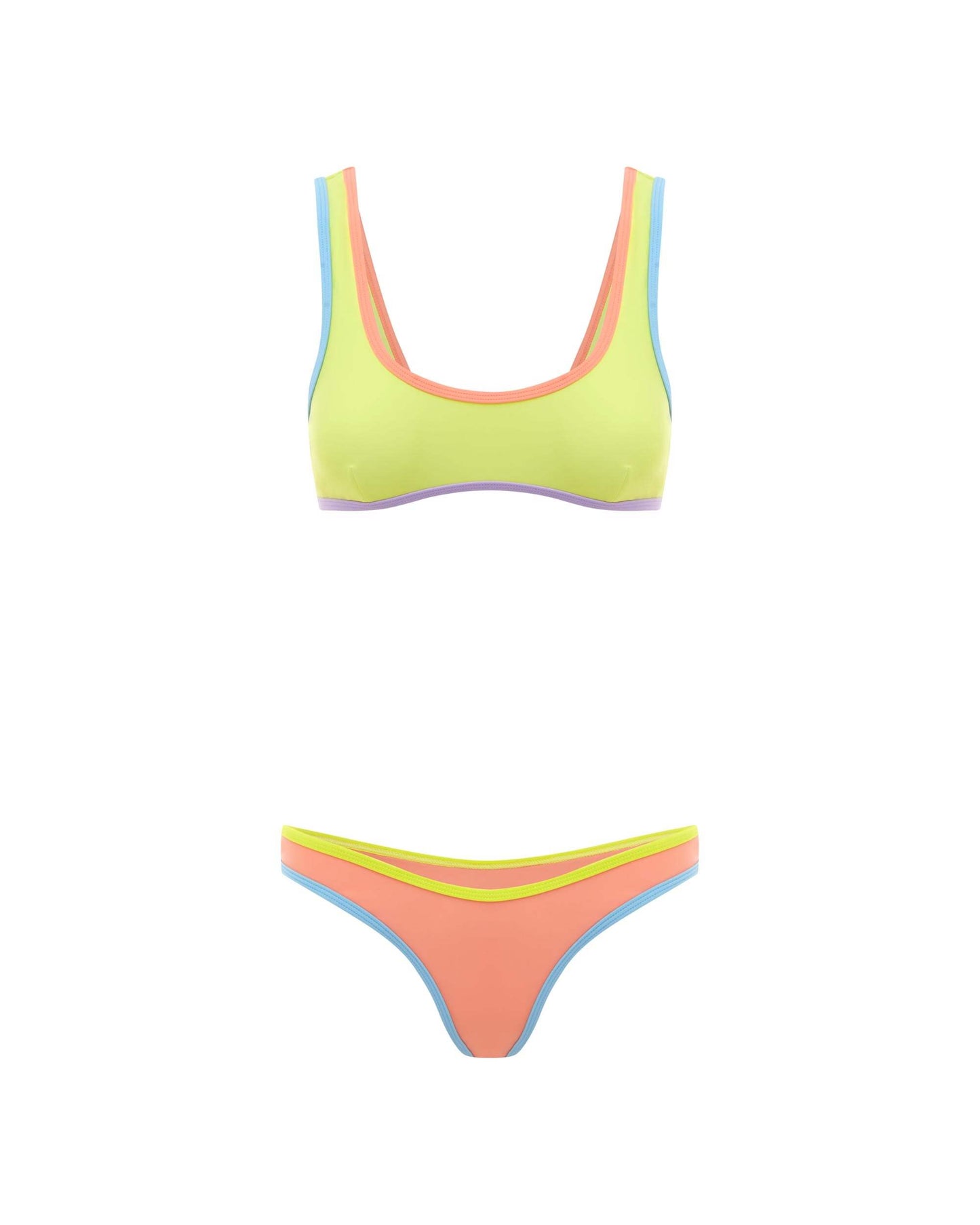 It's Now Cool Maillot de bain - 90s Duo Crop - Sugar Coated