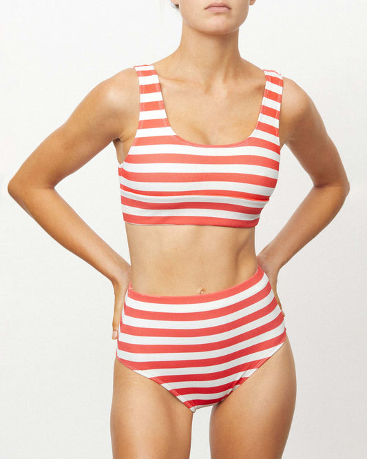 It's Now Cool Maillot de bain - Banded Crop - Haleiwa